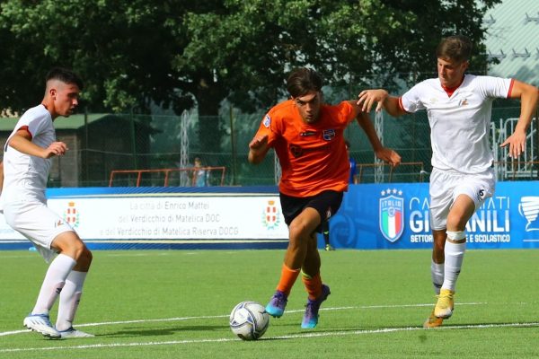 Finale Nazionale Under 17: Virtus Ciserano Bergamo-Lodigiani 1-2