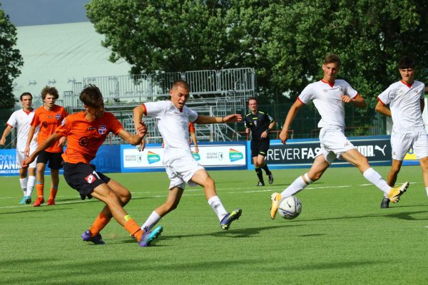Finale Nazionale Under 17: Virtus Ciserano Bergamo-Lodigiani 1-2