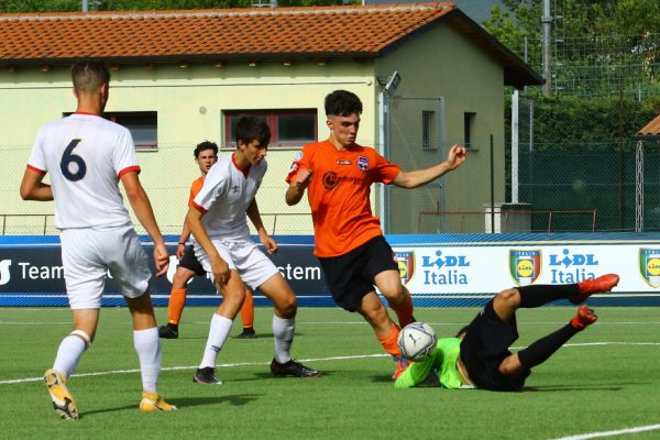 Finale Nazionale Under 17: Virtus Ciserano Bergamo-Lodigiani 1-2