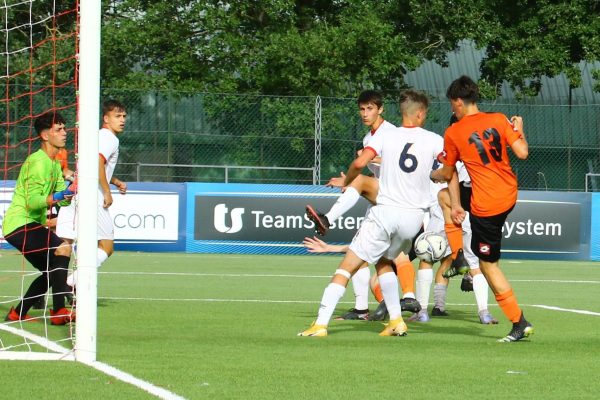 Finale Nazionale Under 17: Virtus Ciserano Bergamo-Lodigiani 1-2