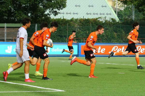 Finale Nazionale Under 17: Virtus Ciserano Bergamo-Lodigiani 1-2