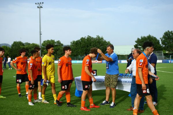 Finale Nazionale Under 17: Virtus Ciserano Bergamo-Lodigiani 1-2