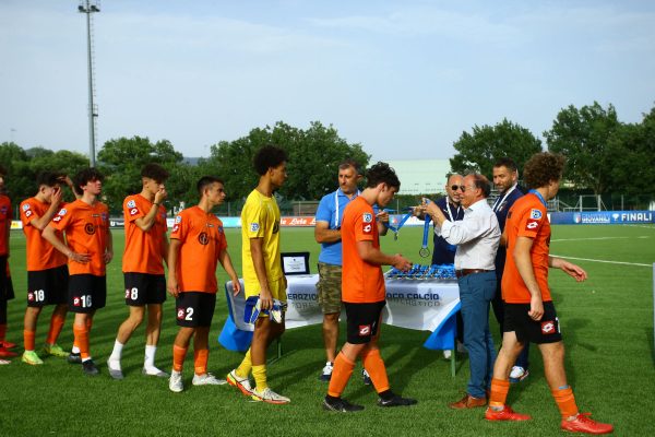 Finale Nazionale Under 17: Virtus Ciserano Bergamo-Lodigiani 1-2