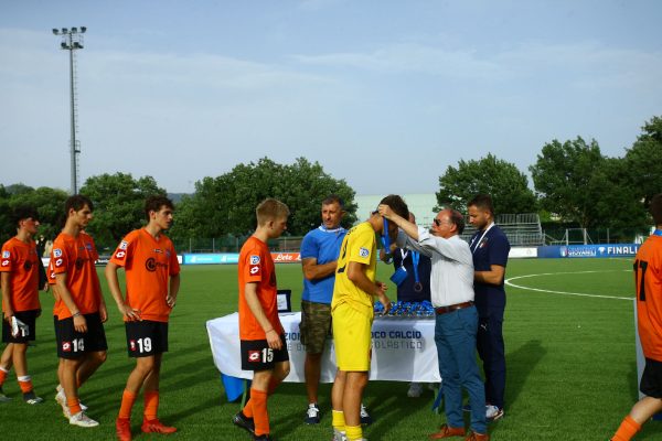 Finale Nazionale Under 17: Virtus Ciserano Bergamo-Lodigiani 1-2