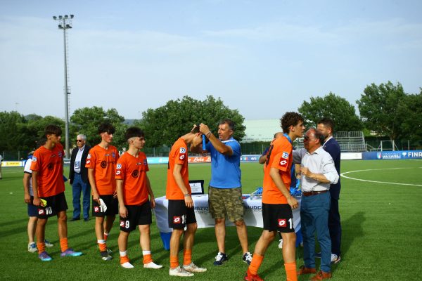 Finale Nazionale Under 17: Virtus Ciserano Bergamo-Lodigiani 1-2