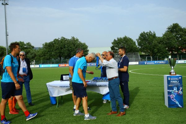 Finale Nazionale Under 17: Virtus Ciserano Bergamo-Lodigiani 1-2