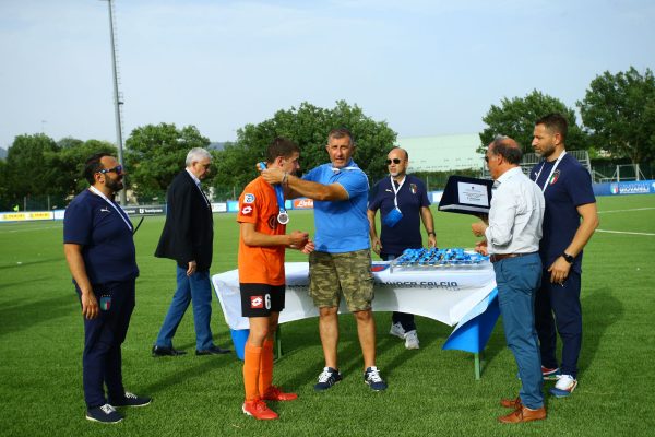 Finale Nazionale Under 17: Virtus Ciserano Bergamo-Lodigiani 1-2