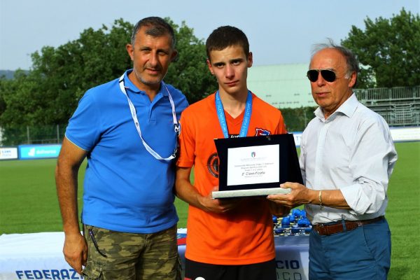 Finale Nazionale Under 17: Virtus Ciserano Bergamo-Lodigiani 1-2