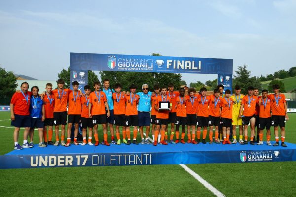 Finale Nazionale Under 17: Virtus Ciserano Bergamo-Lodigiani 1-2