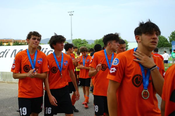 Finale Nazionale Under 17: Virtus Ciserano Bergamo-Lodigiani 1-2