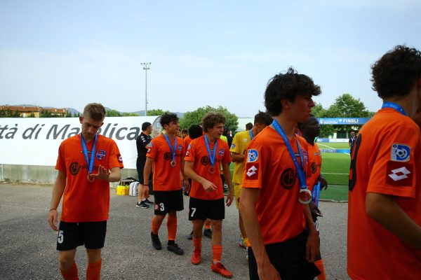 Finale Nazionale Under 17: Virtus Ciserano Bergamo-Lodigiani 1-2