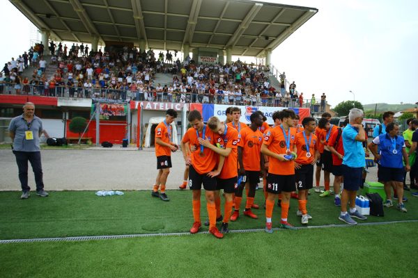 Finale Nazionale Under 17: Virtus Ciserano Bergamo-Lodigiani 1-2