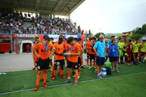 Finale Nazionale Under 17: Virtus Ciserano Bergamo-Lodigiani 1-2