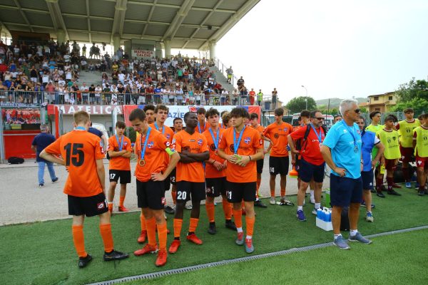 Galleria Under 17 battuta 2-1 nella finalissima nazionale: orgogliosi dei nostri ragazzi!