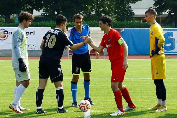 Under 16 regionale Virtus Ciserano Bergamo-Brusaporto (2-2): le immagini del match