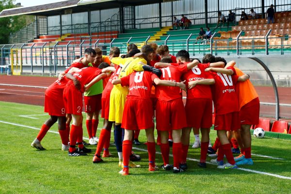 Under 16 regionale Virtus Ciserano Bergamo-Brusaporto (2-2): le immagini del match