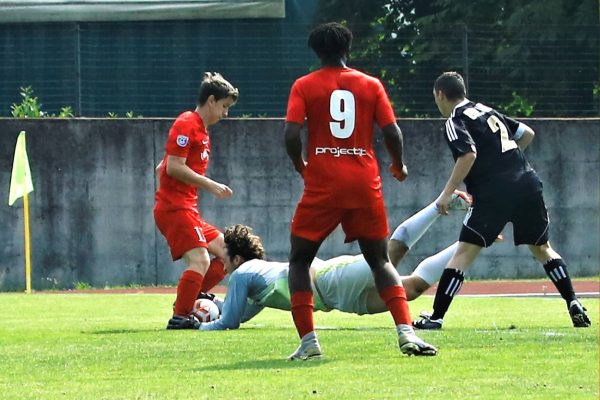 Under 16 regionale Virtus Ciserano Bergamo-Brusaporto (2-2): le immagini del match