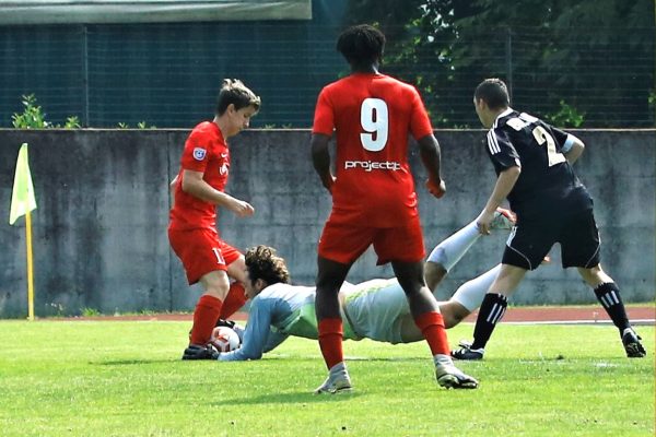 Under 16 regionale Virtus Ciserano Bergamo-Brusaporto (2-2): le immagini del match