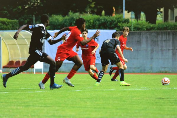 Under 16 regionale Virtus Ciserano Bergamo-Brusaporto (2-2): le immagini del match