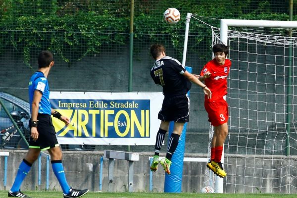 Under 16 regionale Virtus Ciserano Bergamo-Brusaporto (2-2): le immagini del match