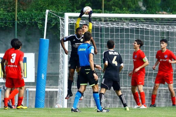 Under 16 regionale Virtus Ciserano Bergamo-Brusaporto (2-2): le immagini del match