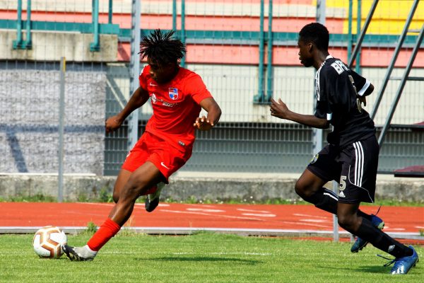 Under 16 regionale Virtus Ciserano Bergamo-Brusaporto (2-2): le immagini del match