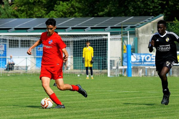 Under 16 regionale Virtus Ciserano Bergamo-Brusaporto (2-2): le immagini del match