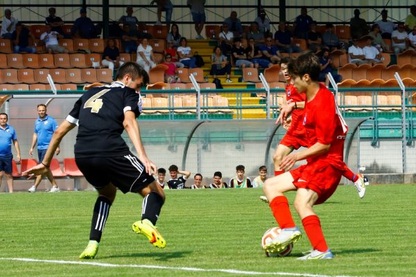 Under 16 regionale Virtus Ciserano Bergamo-Brusaporto (2-2): le immagini del match