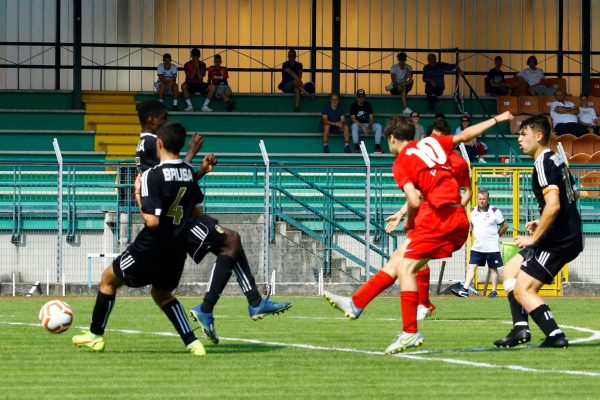 Under 16 regionale Virtus Ciserano Bergamo-Brusaporto (2-2): le immagini del match