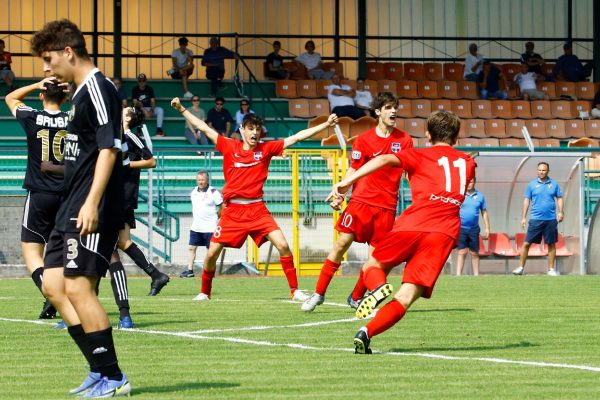 Under 16 regionale Virtus Ciserano Bergamo-Brusaporto (2-2): le immagini del match