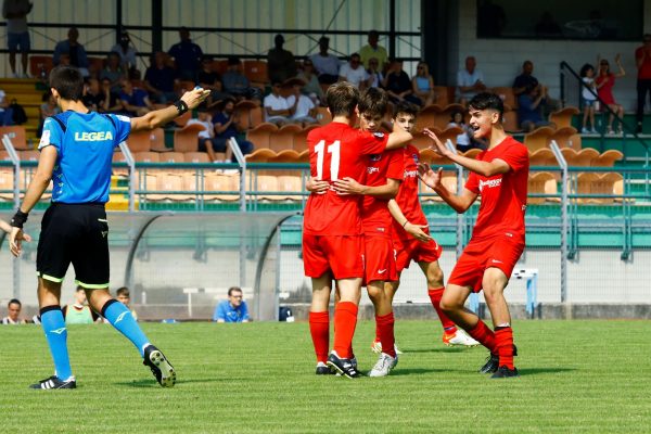 Under 16 regionale Virtus Ciserano Bergamo-Brusaporto (2-2): le immagini del match