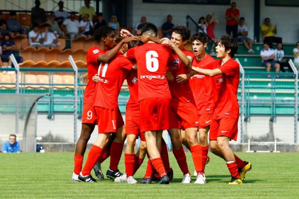 Under 16 regionale Virtus Ciserano Bergamo-Brusaporto (2-2): le immagini del match