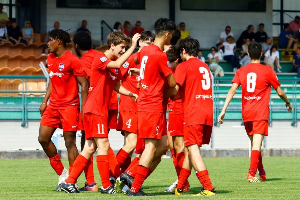 Under 16 regionale Virtus Ciserano Bergamo-Brusaporto (2-2): le immagini del match