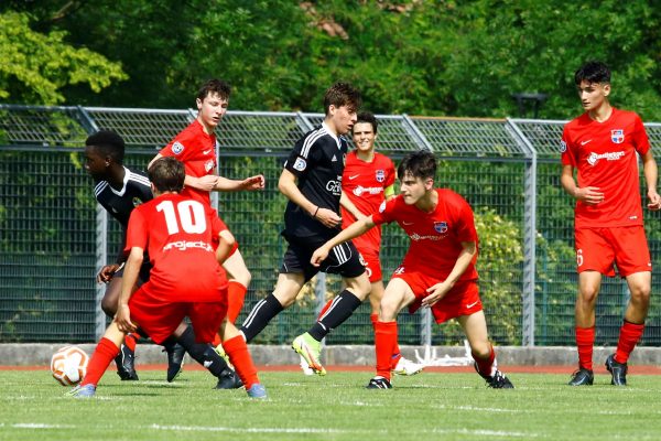 Under 16 regionale Virtus Ciserano Bergamo-Brusaporto (2-2): le immagini del match