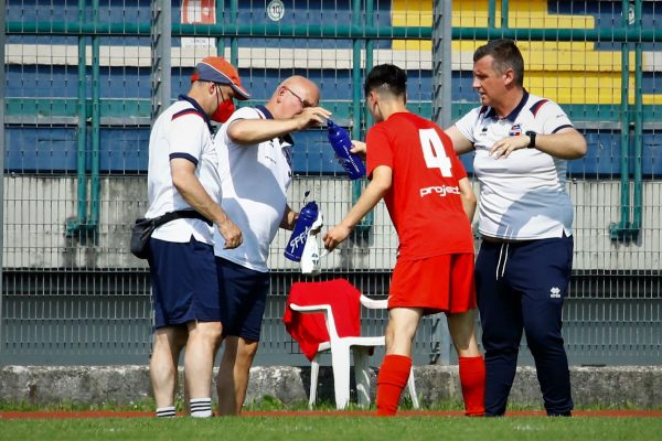 Under 16 regionale Virtus Ciserano Bergamo-Brusaporto (2-2): le immagini del match