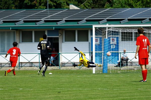 Under 16 regionale Virtus Ciserano Bergamo-Brusaporto (2-2): le immagini del match