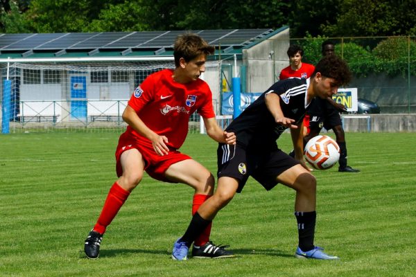 Under 16 regionale Virtus Ciserano Bergamo-Brusaporto (2-2): le immagini del match