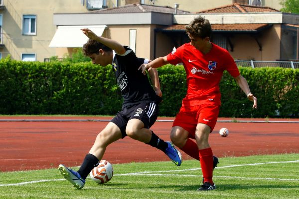 Under 16 regionale Virtus Ciserano Bergamo-Brusaporto (2-2): le immagini del match