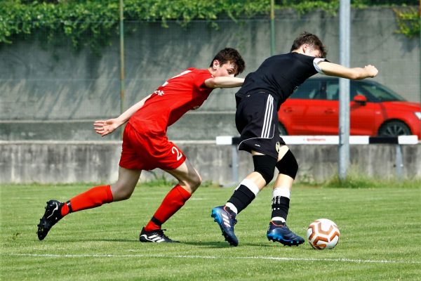 Under 16 regionale Virtus Ciserano Bergamo-Brusaporto (2-2): le immagini del match