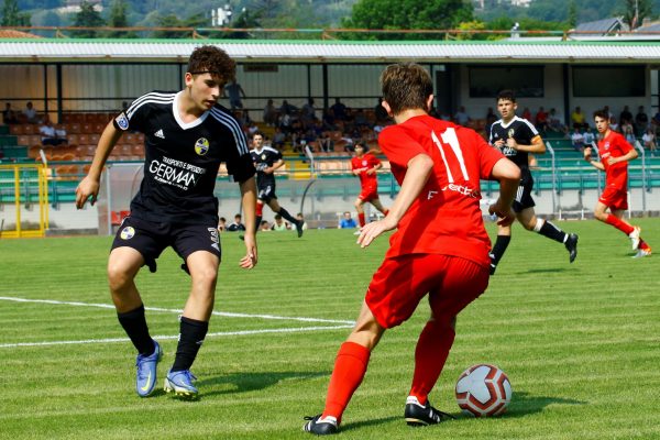 Under 16 regionale Virtus Ciserano Bergamo-Brusaporto (2-2): le immagini del match