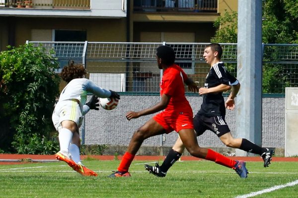 Under 16 regionale Virtus Ciserano Bergamo-Brusaporto (2-2): le immagini del match