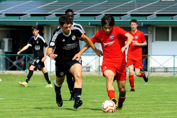 Under 16 regionale Virtus Ciserano Bergamo-Brusaporto (2-2): le immagini del match