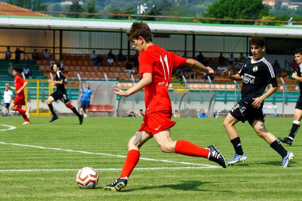 Under 16 regionale Virtus Ciserano Bergamo-Brusaporto (2-2): le immagini del match