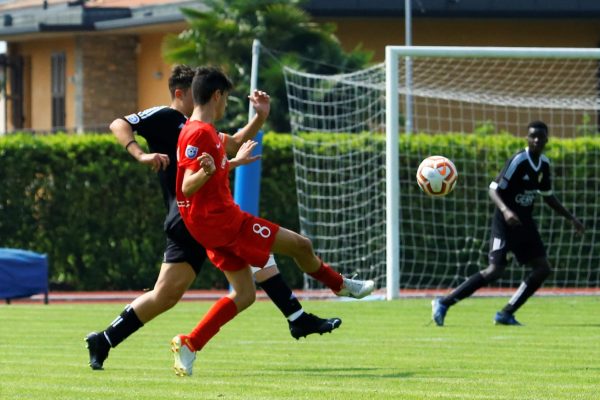 Under 16 regionale Virtus Ciserano Bergamo-Brusaporto (2-2): le immagini del match