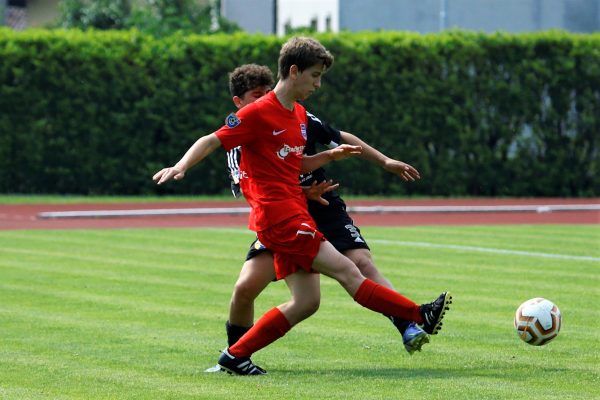 Under 16 regionale Virtus Ciserano Bergamo-Brusaporto (2-2): le immagini del match