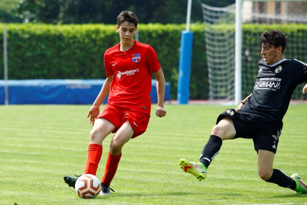 Under 16 regionale Virtus Ciserano Bergamo-Brusaporto (2-2): le immagini del match