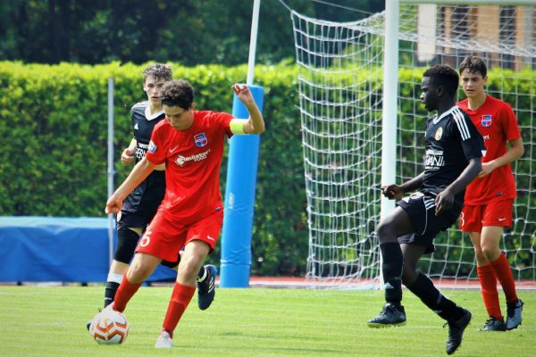 Under 16 regionale Virtus Ciserano Bergamo-Brusaporto (2-2): le immagini del match