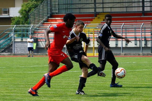 Under 16 regionale Virtus Ciserano Bergamo-Brusaporto (2-2): le immagini del match