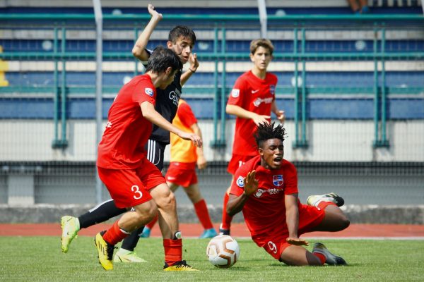 Under 16 regionale Virtus Ciserano Bergamo-Brusaporto (2-2): le immagini del match