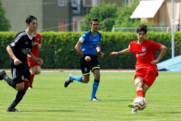 Under 16 regionale Virtus Ciserano Bergamo-Brusaporto (2-2): le immagini del match